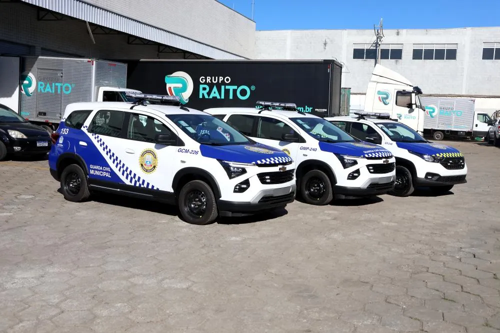 Guarda Civil Municipal de PG terá sua frota de viaturas renovada