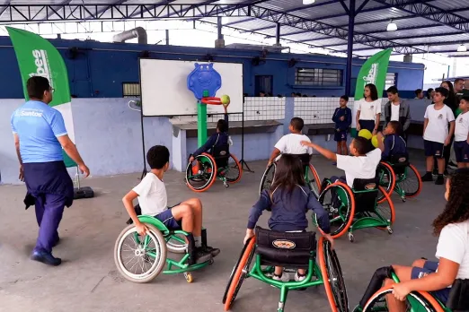 Órgãos municipais levam cultura, esporte e turismo para votação do Orçamento Participativo de Santos