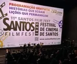 Com recorde de inscrições, Santos Film Fest ocupa vários pontos da Cidade em agosto