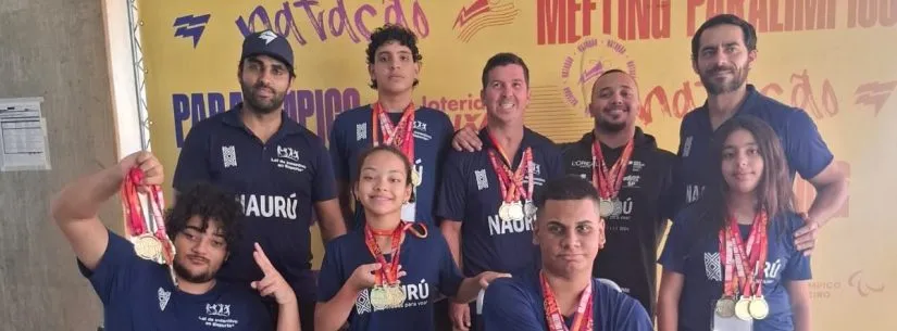 Caraguatatuba conquista 28 medalhas no Meeting Paralímpico