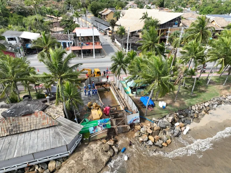 Ilhabela recebe cabos subaquáticos para reforçar energia