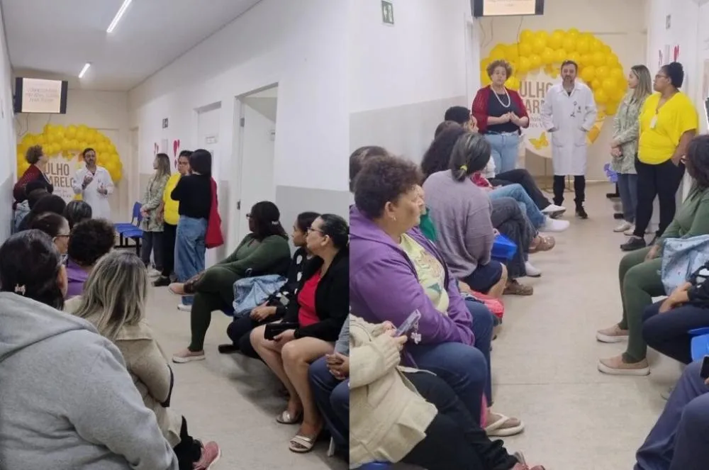 USF Morro do Índio promove ação de conscientização sobre hepatites virais durante o Julho Amarelo
