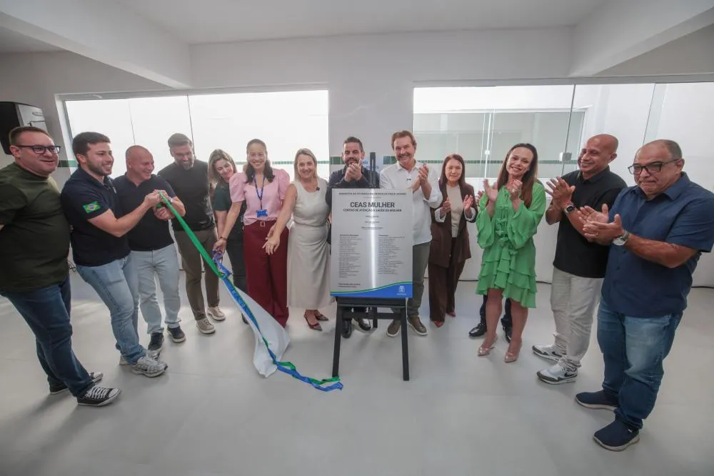Prefeitura de Praia Grande entrega novo Ceas Mulher no Bairro Aviação