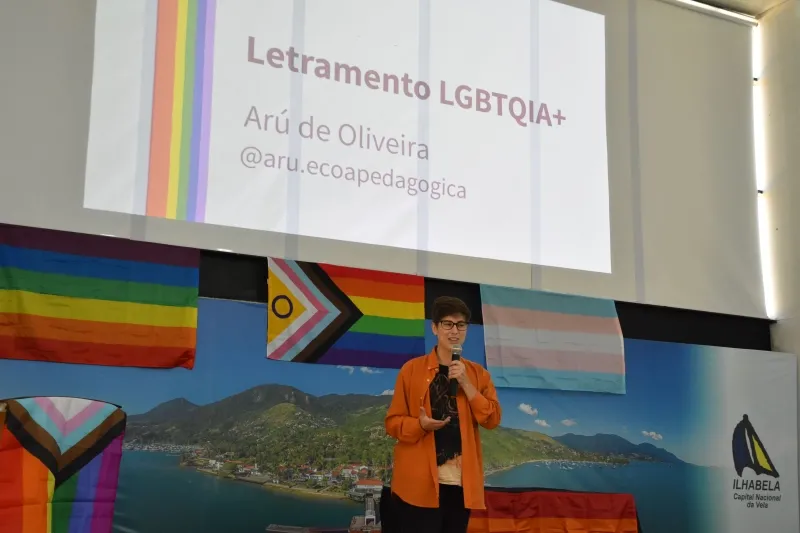Ilhabela promove Seminário LGBTQIAPN+ com debates sobre saúde, direitos, diversidade e cultura