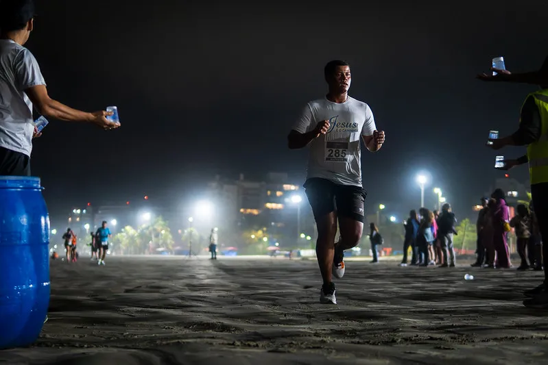 Circuito Buriquioca reúne 240 corredores em etapa noturna neste sábado