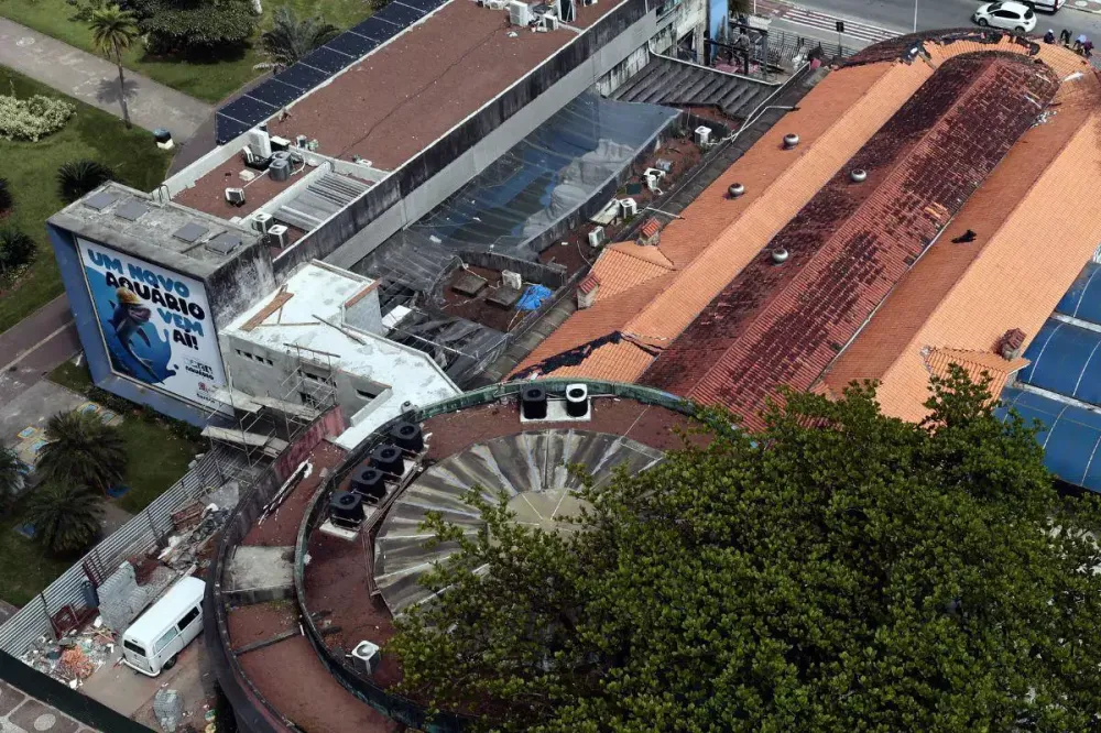 Aquário de Santos tem previsão de reabertura após mais de um ano fechado