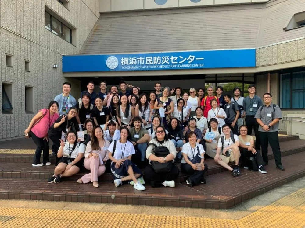 Arquiteta da Prodesan participa de intercâmbio no Japão e traz novas referências para projetos urbanos de Santos