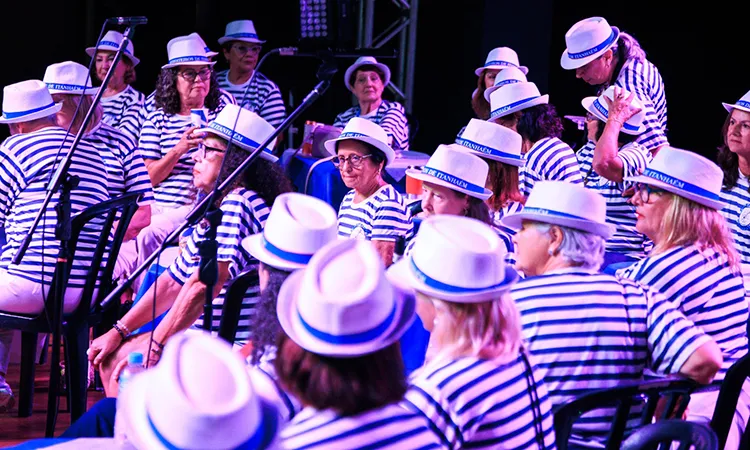 Projeto Serenata na Praça leva música e tradição para a Casa de Cultura de Suarão