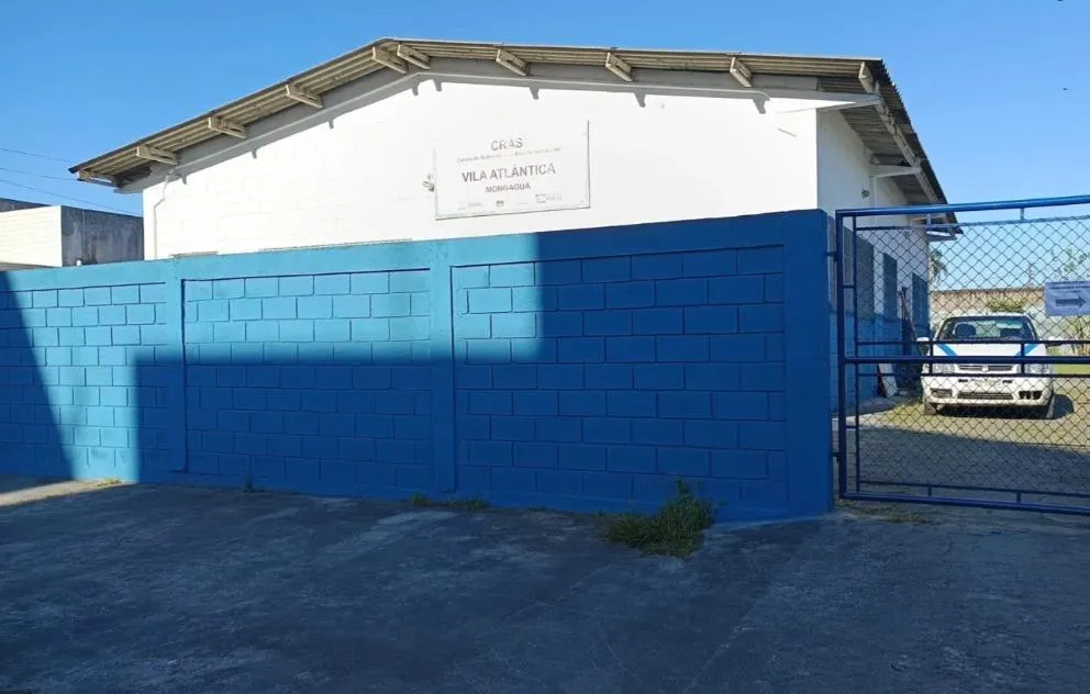 CRAS Vila Atlântica passa a atender em novo endereço em Mongaguá