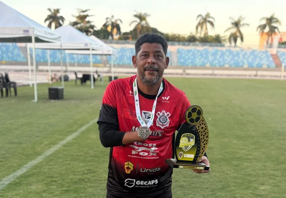 Goleiro de Praia Grande conquista hexacampeonato brasileiro de futebol para amputados