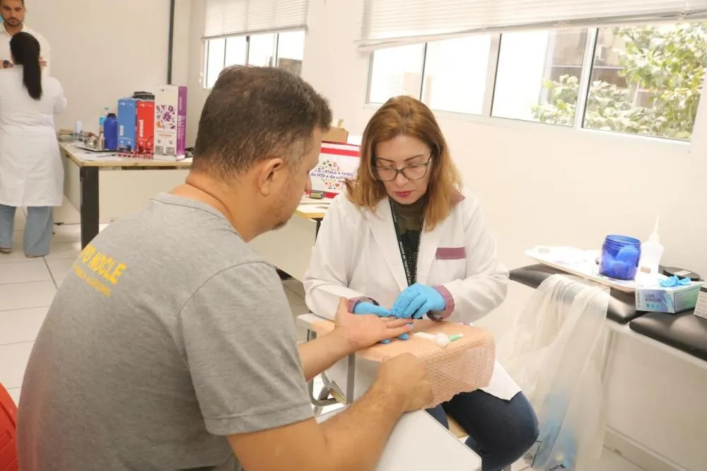 Julho Amarelo reforça prevenção e diagnóstico precoce das hepatites virais em Santos