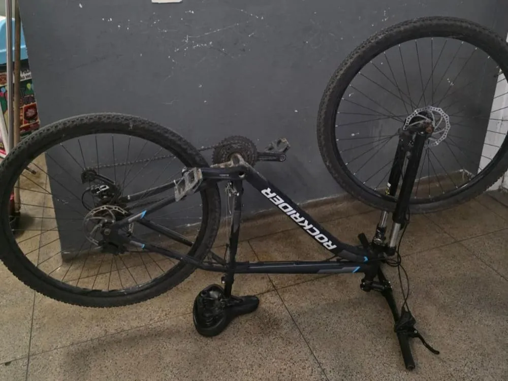 GCM recupera bicicleta furtada e devolve veículo ao proprietário no Itararé, em São Vicente