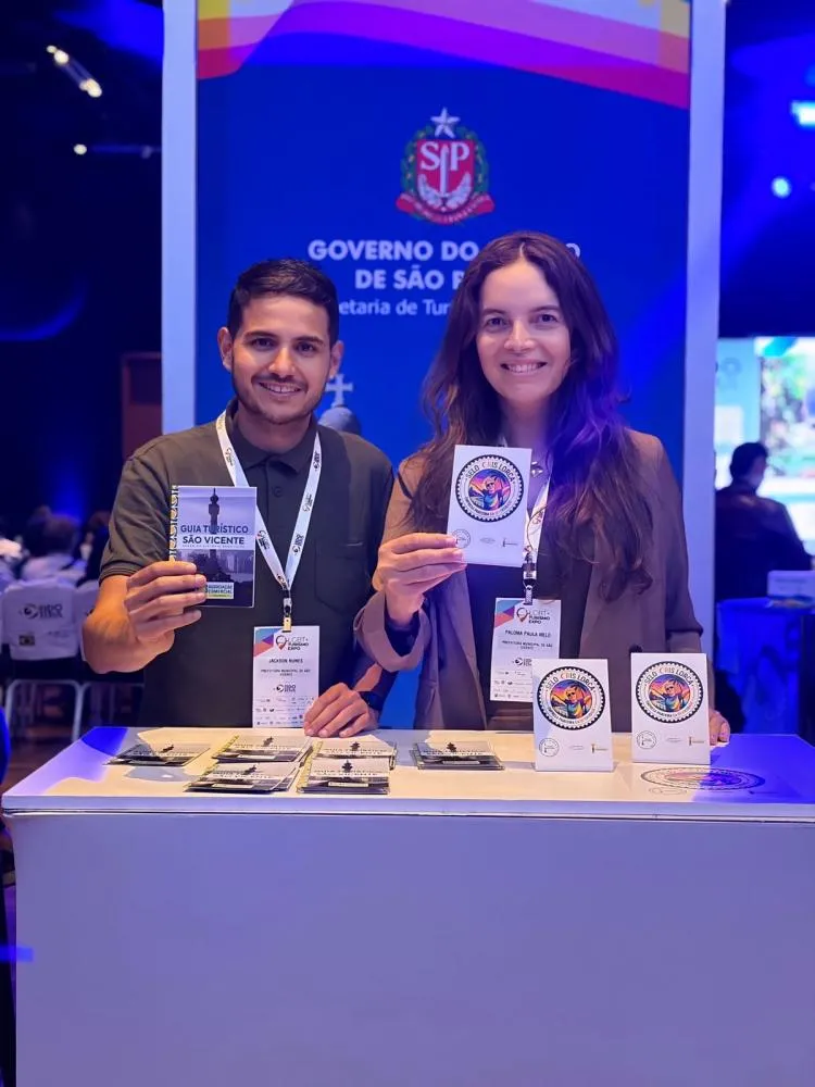 São Vicente marca presença na maior feira de turismo LGBT+ da América Latina