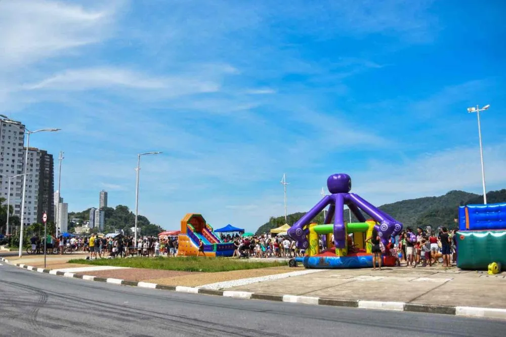 Rua da FelizCidade reúne atividades gratuitas na Orla do Gonzaguinha neste domingo (26)