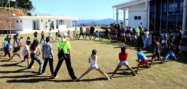 Colônia de Férias leva lazer e atividades educativas para crianças do Residencial Getuba