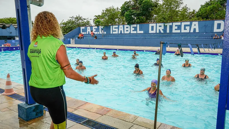 Guarujá oferece mais de 3 mil vagas gratuitas em cursos nos Caecs