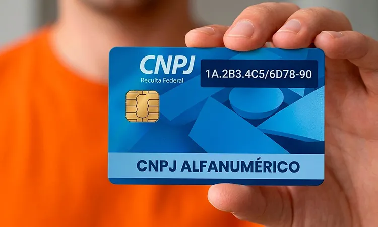 Sistemas da Receita Federal terão parada programada para implantação do novo CNPJ Alfanumérico