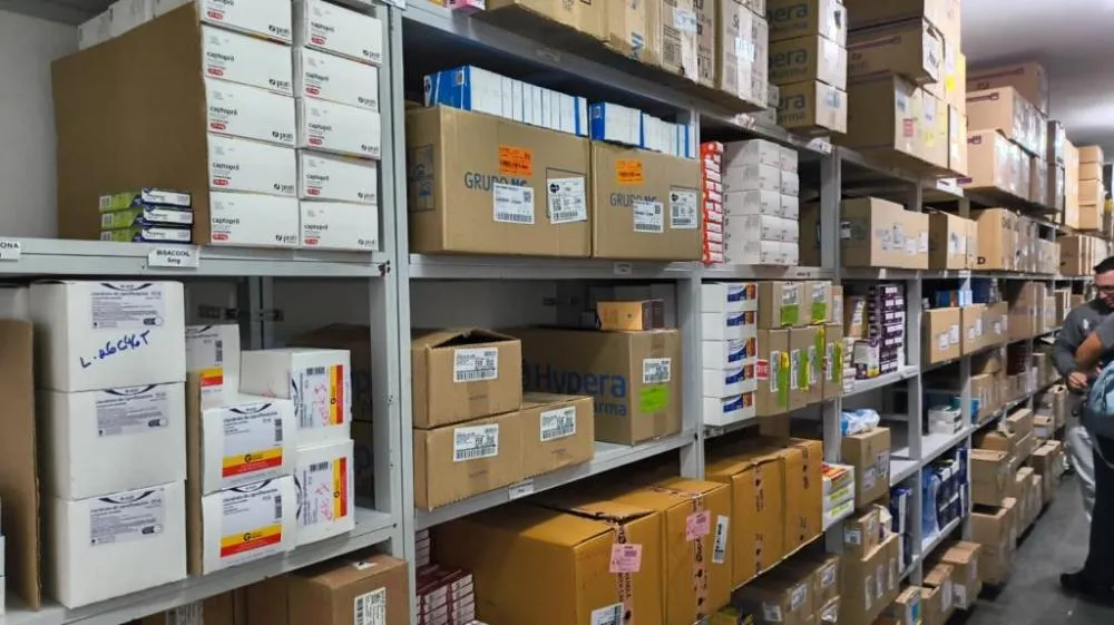 Diretoria de Integridade fiscaliza estoques de medicamentos na rede de saúde de Mongaguá