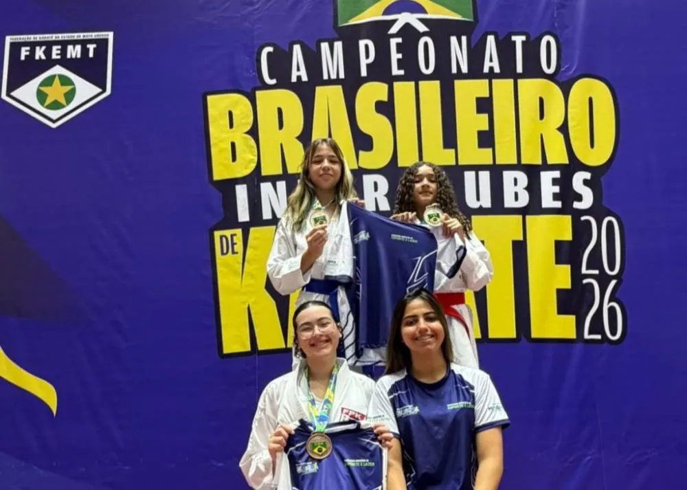 Atletas de Mongaguá conquistam medalhas e garantem vaga na fase final do Brasileiro de Karatê
