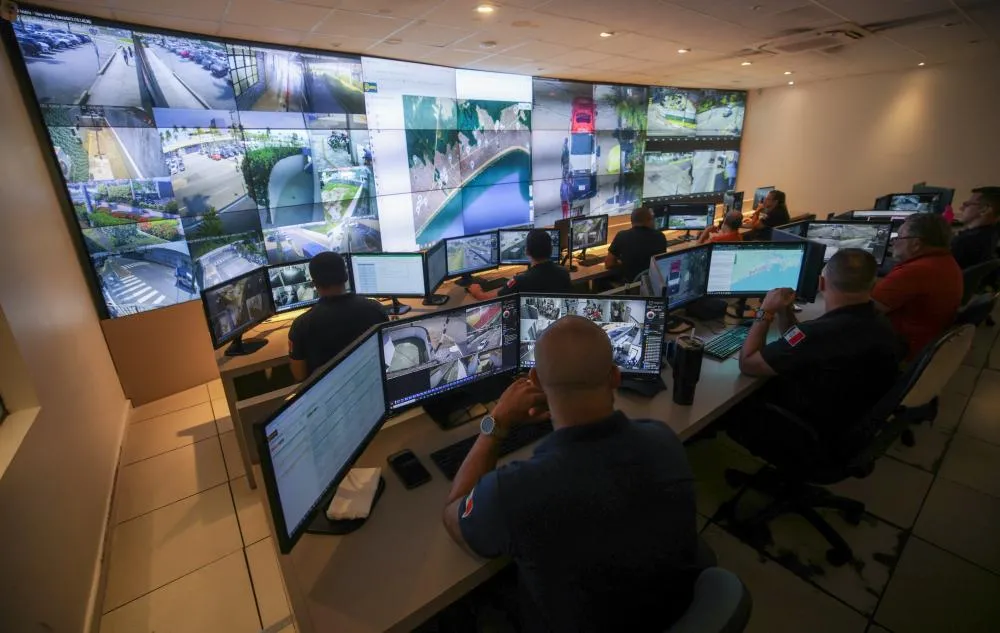 PG implanta Programa Olho de Hórus para ampliar monitoramento urbano