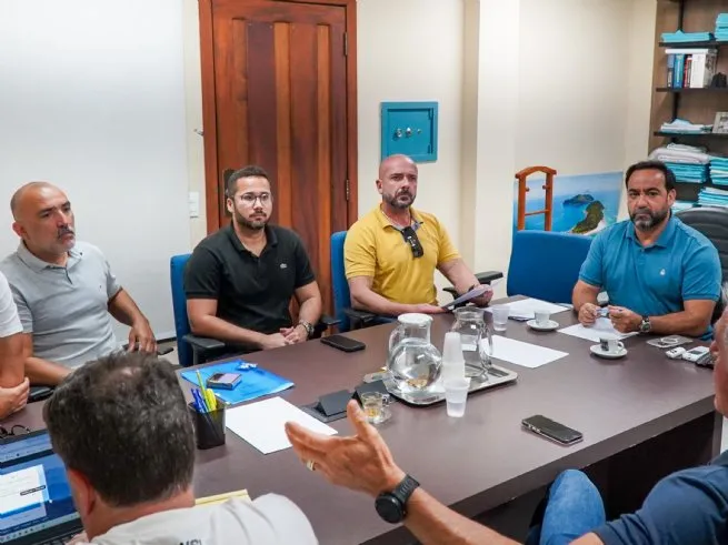 Prefeitura inicia planejamento da etapa brasileira do Mundial da WSL em São Sebastião