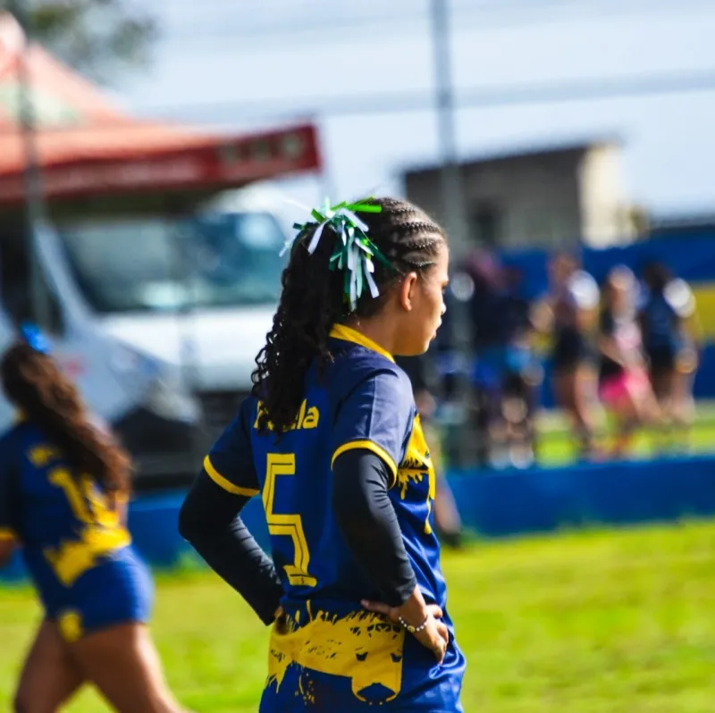 Camp Nina Nacional: atleta de Ilhabela é convocada para maior encontro nacional de jovens talentos do rugby