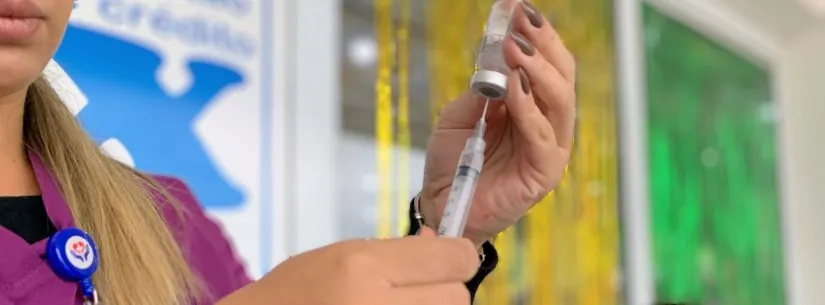 Caraguatatuba amplia ações de vacinação contra a Influenza com atendimento em bairros e eventos