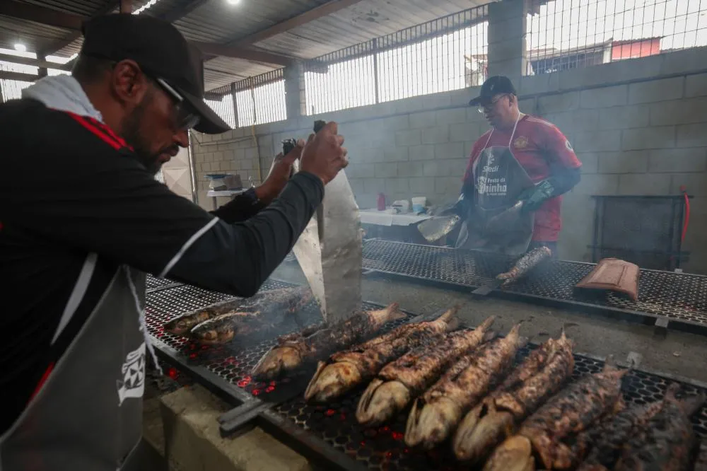 Praia Grande entra nos últimos dias da 27ª Festa da Tainha