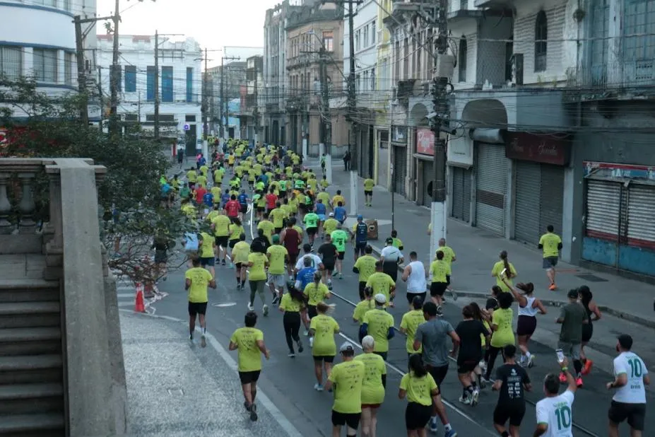 Corrida 5K agita o Centro Histórico de Santos neste domingo