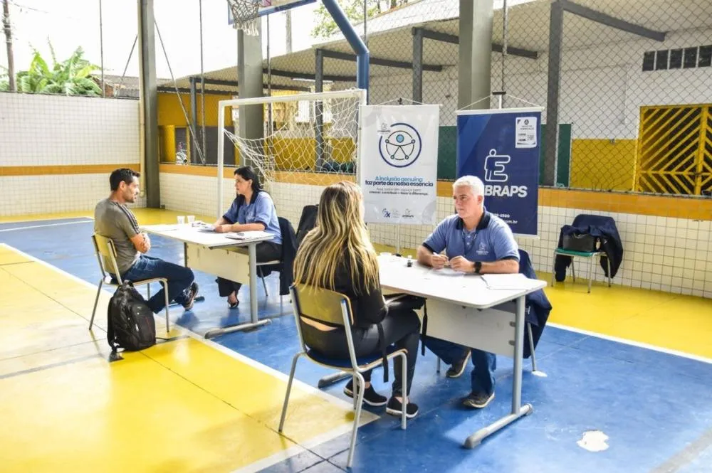Mutirão de Emprego oferece cerca de 90 oportunidades em São Vicente