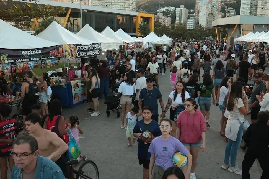 Festival Sabores do Mundo reúne culinária internacional em Santos