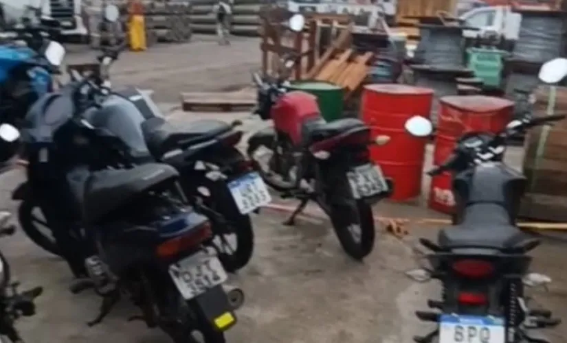 Moto é furtada no Perequê-Mirim, em Caraguatatuba, e outras três têm ignição violada