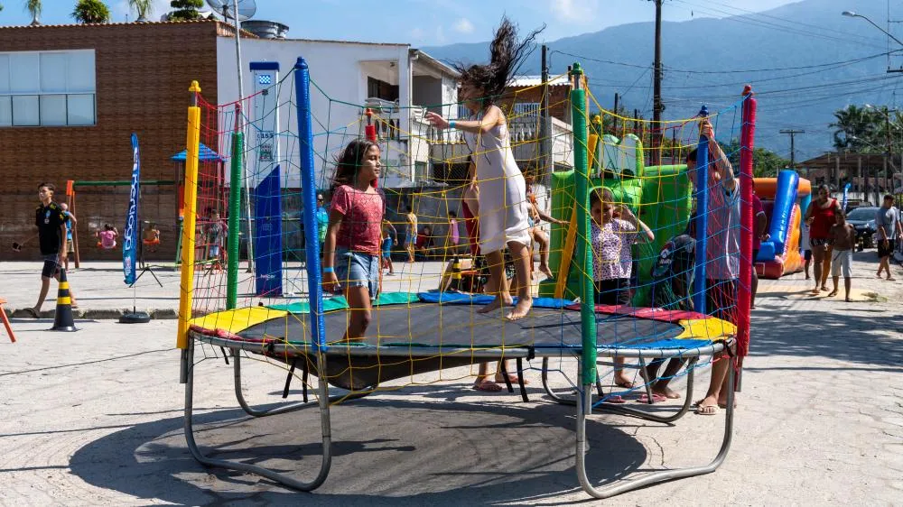Ruas e Praças de Lazer oferece diversão gratuita em Bertioga neste sábado (24)