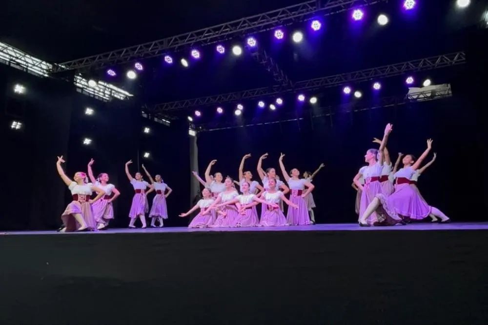 Mongaguá encerra participação histórica no Festival de Dança de Joinville