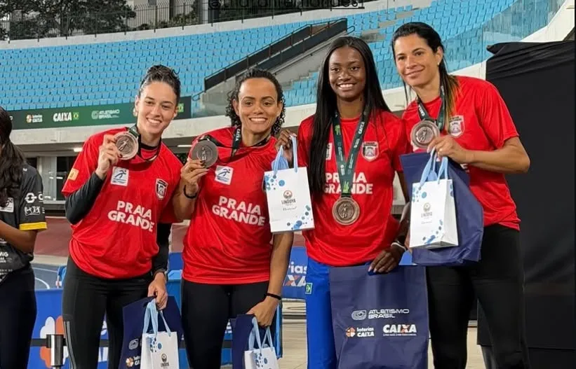 Time PG de Atletismo conquista três medalhas na 45ª edição do Troféu Brasil