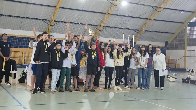 Jogos Interclasses 2026 fortalecem integração e protagonismo estudantil na E.M. Waldemar Belisário