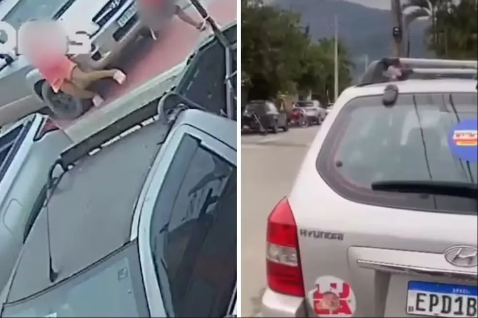 O caso aconteceu na tarde de sábado (24), no bairro Barra Velha. O veículo, que tinha adesivos do Partido dos Trabalhadores (PT) e do presidente Luiz Inácio Lula da Silva, atingiu uma menina de 9 anos e um menino de 6 anos