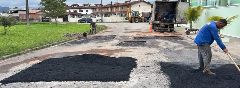 Prefeitura inicia nova etapa da Operação Tapa-Buraco