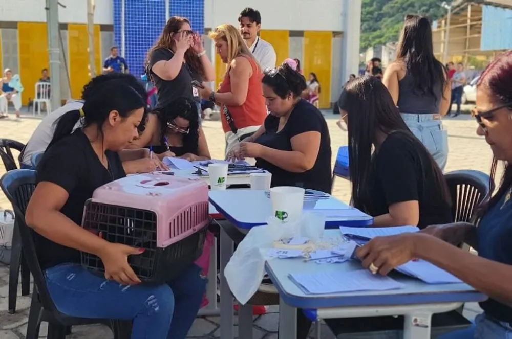 Cubatão realiza ação de castração gratuita para cães e gatos