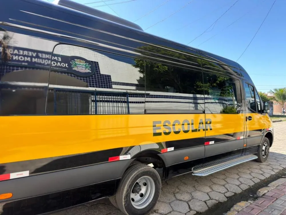 Nova frota do transporte escolar começa a operar em Mongaguá