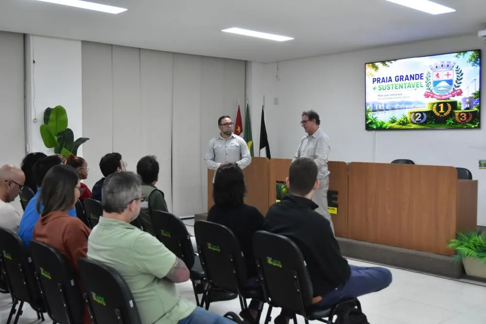 Praia Grande + Sustentável incentiva práticas para fortalecer a preservação ambiental