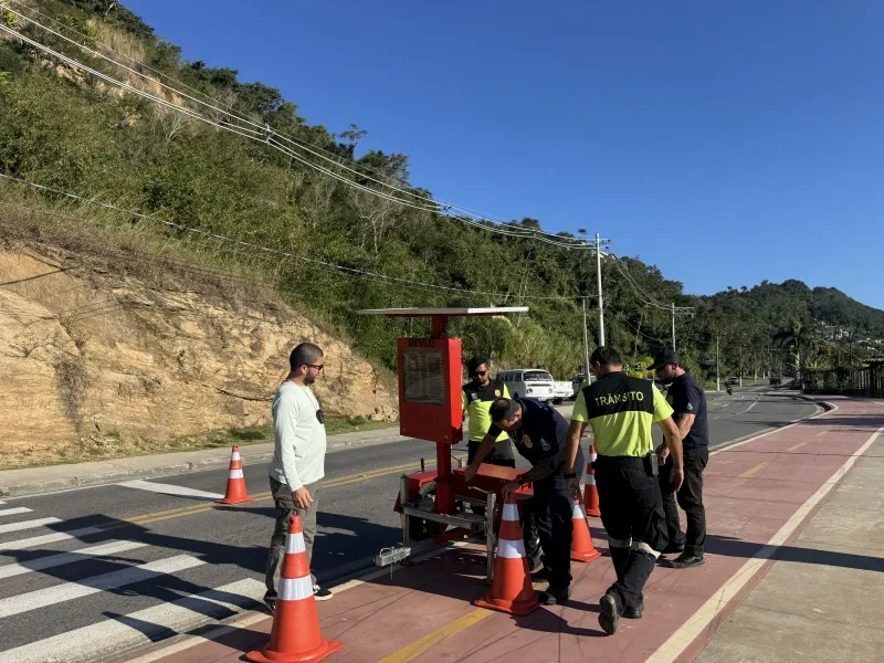Prefeitura de Ilhabela adquire novos equipamentos para reforçar estudo técnico e ampliar a segurança no trânsito