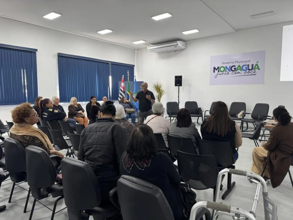 Mongaguá apresenta balanço do Conselho do Idoso em encontro regional