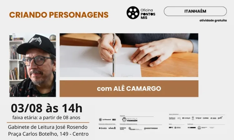 Itanhaém recebe oficina Pontos MIS na próxima segunda-feira (3)