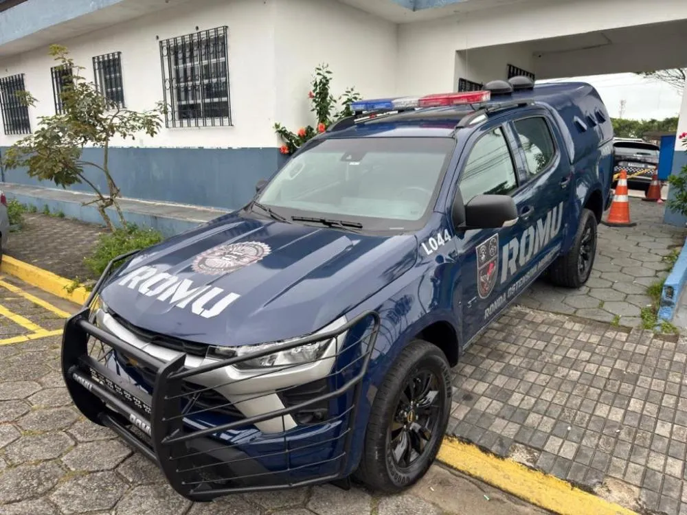 ROMU de Mongaguá age rapidamente e prende homem por descumprimento de medida protetiva