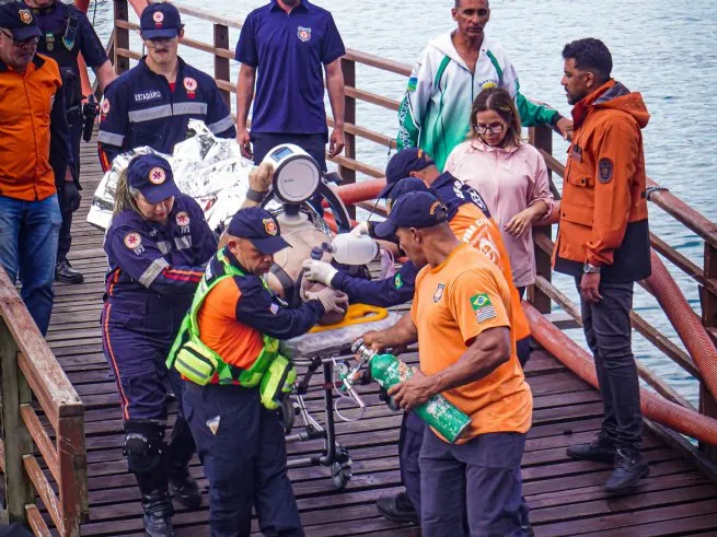 Prefeitura mobiliza equipes após vendaval e atende vítimas de naufrágio em São Sebastião