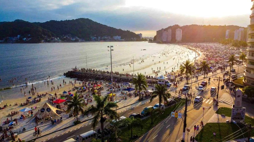 Programa de revitalizações impulsiona turismo em 50% e resgata autoestima em São Vicente