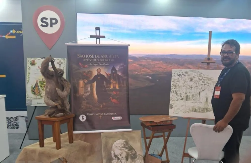 Bertioga leva devoção a São José de Anchieta para ExpoCatólica 2026