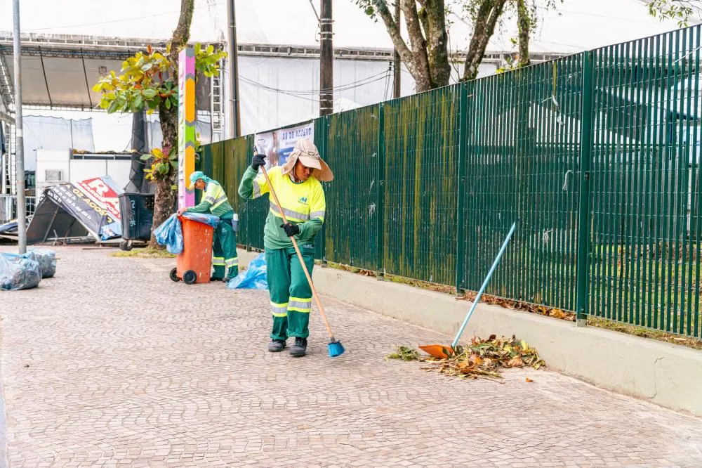 Bertioga intensifica zeladoria com mutirões, revitalização e reparos após ventania