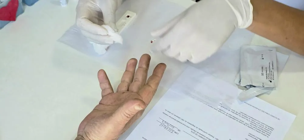 Dia D de Testagem e Vacinação contra Hepatite B totaliza atendimentos na Praça 14 Bis